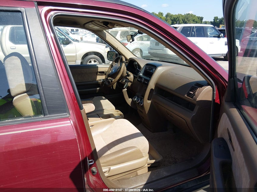 2003 Honda Cr-v VIN JHLRD785X3C011193 IAAI salvage auction — NORMAL WEAR, Clear-Dealer Only (North Carolina), sold $25 on 2026-07-29 (photo 5)