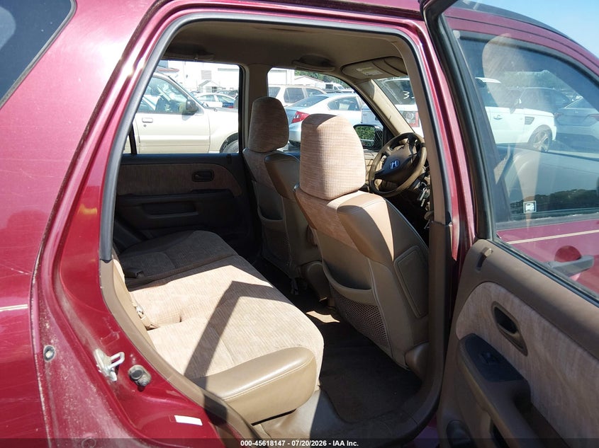 2003 Honda Cr-v VIN JHLRD785X3C011193 IAAI salvage auction — NORMAL WEAR, Clear-Dealer Only (North Carolina), sold $25 on 2026-07-29 (photo 8)