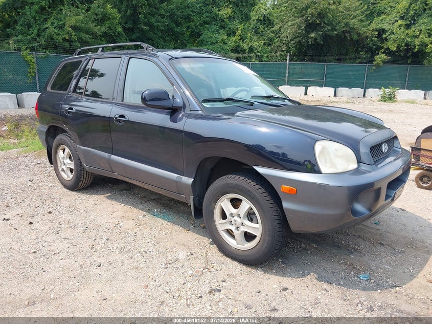 2004 Hyundai Santa fe VIN KM8SB12B84U630995 IAAI salvage auction — NORMAL WEAR, Clear (Maryland), sold $125 on 2026-07-16 (photo 1)