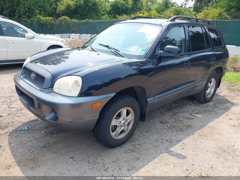 2004 Hyundai Santa fe VIN KM8SB12B84U630995 IAAI salvage auction — NORMAL WEAR, Clear (Maryland), sold $125 on 2026-07-16 (photo 2)