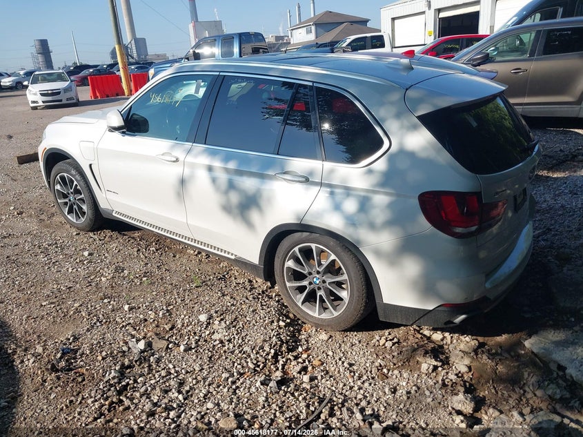 2016 BMW X5 VIN 5UXKT0C5XG0S75973 IAAI salvage auction — FRONT END, Clear (Indiana), sold $3,900 on 2026-07-29 (photo 3)