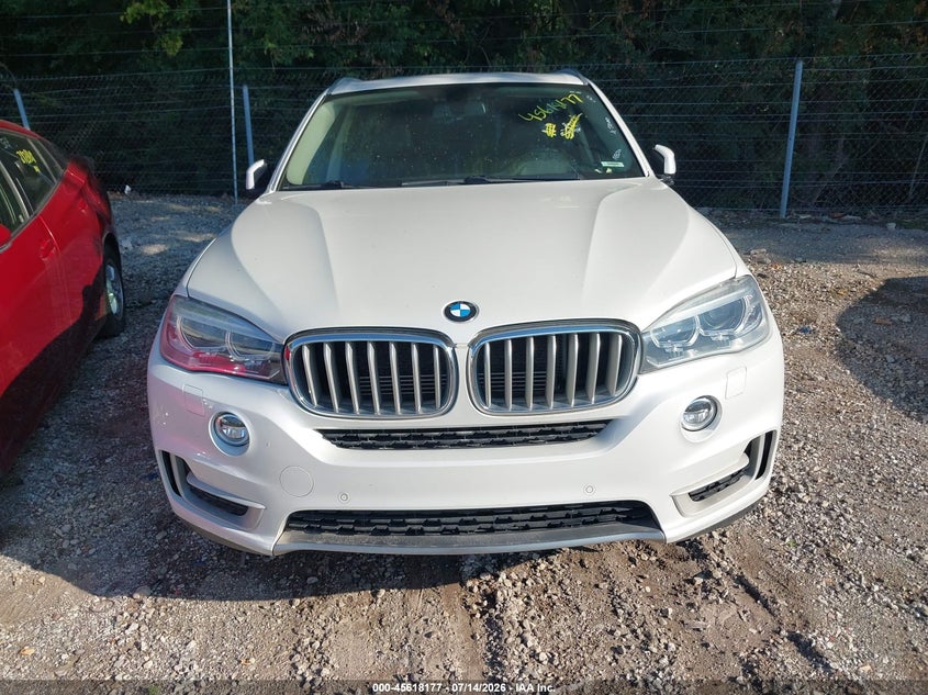 2016 BMW X5 VIN 5UXKT0C5XG0S75973 IAAI salvage auction — FRONT END, Clear (Indiana), sold $3,900 on 2026-07-29 (photo 6)