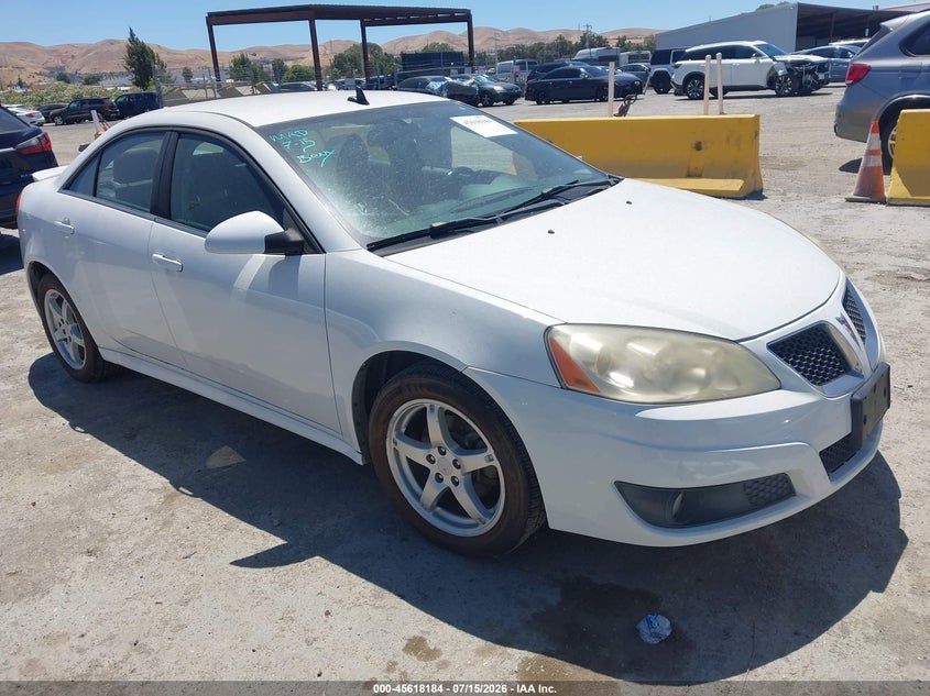 2009 Pontiac VIN 1G2ZJ57K894252193 IAAI salvage auction — NORMAL WEAR, Clear - Dealer Only (California), sold $225 on 2026-07-23 (photo 1)
