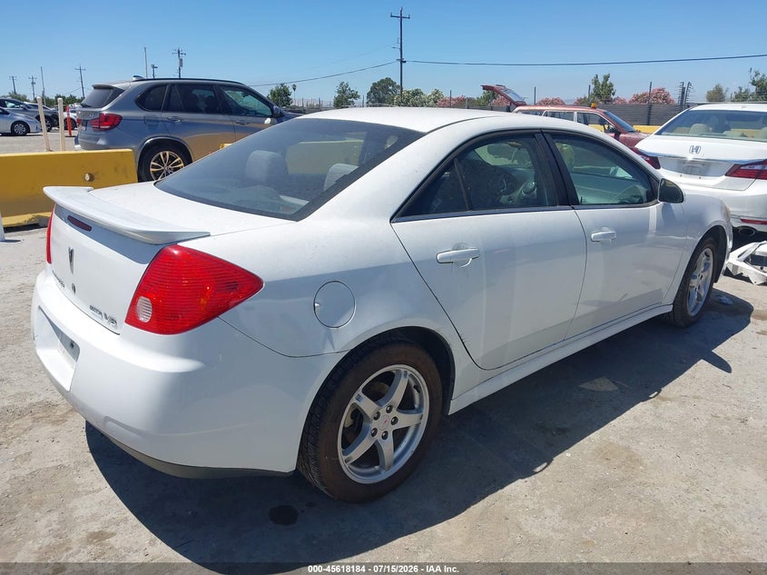 2009 Pontiac VIN 1G2ZJ57K894252193 IAAI salvage auction — NORMAL WEAR, Clear - Dealer Only (California), sold $225 on 2026-07-23 (photo 4)
