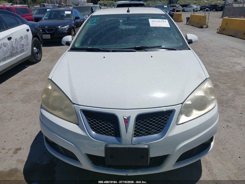 2009 Pontiac VIN 1G2ZJ57K894252193 IAAI salvage auction — NORMAL WEAR, Clear - Dealer Only (California), sold $225 on 2026-07-23 (photo 6)