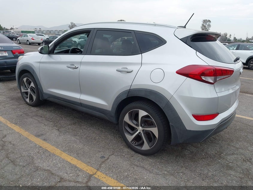 2016 Hyundai Tucson VIN KM8J33A2XGU081617 IAAI salvage auction — NORMAL WEAR, Clear - Dealer Only (California), sold $4,425 on 2026-07-28 (photo 3)
