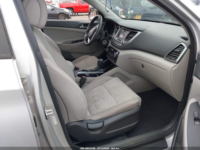 2016 Hyundai Tucson VIN KM8J33A2XGU081617 IAAI salvage auction — NORMAL WEAR, Clear - Dealer Only (California), sold $4,425 on 2026-07-28 (photo 5)