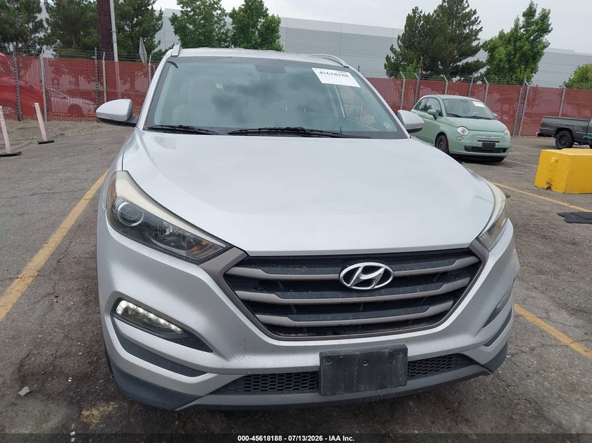 2016 Hyundai Tucson VIN KM8J33A2XGU081617 IAAI salvage auction — NORMAL WEAR, Clear - Dealer Only (California), sold $4,425 on 2026-07-28 (photo 6)