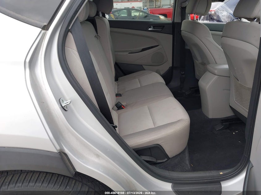 2016 Hyundai Tucson VIN KM8J33A2XGU081617 IAAI salvage auction — NORMAL WEAR, Clear - Dealer Only (California), sold $4,425 on 2026-07-28 (photo 8)