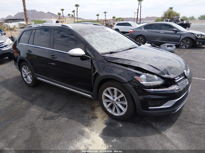 2018 Volkswagen Golf VIN 3VWH17AU2JM750344 IAAI salvage auction — RIGHT SIDE, Salvage (Nevada), sold $2,850 on 2026-08-26 (photo 1)