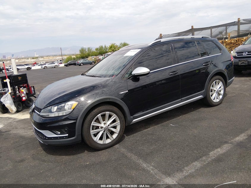 2018 Volkswagen Golf VIN 3VWH17AU2JM750344 IAAI salvage auction — RIGHT SIDE, Salvage (Nevada), sold $2,850 on 2026-08-26 (photo 2)