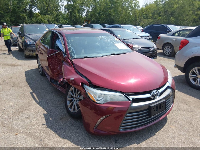 2016 Toyota Camry VIN 4T1BF1FK7GU612474 IAAI salvage auction — SIDE, Salvage (Ohio), sold $2,900 on 2026-07-31 (photo 1)