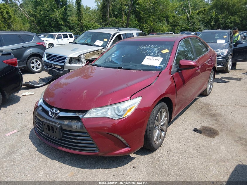 2016 Toyota Camry VIN 4T1BF1FK7GU612474 IAAI salvage auction — SIDE, Salvage (Ohio), sold $2,900 on 2026-07-31 (photo 2)