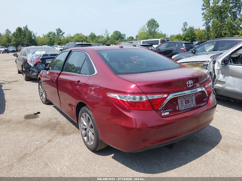 2016 Toyota Camry VIN 4T1BF1FK7GU612474 IAAI salvage auction — SIDE, Salvage (Ohio), sold $2,900 on 2026-07-31 (photo 3)