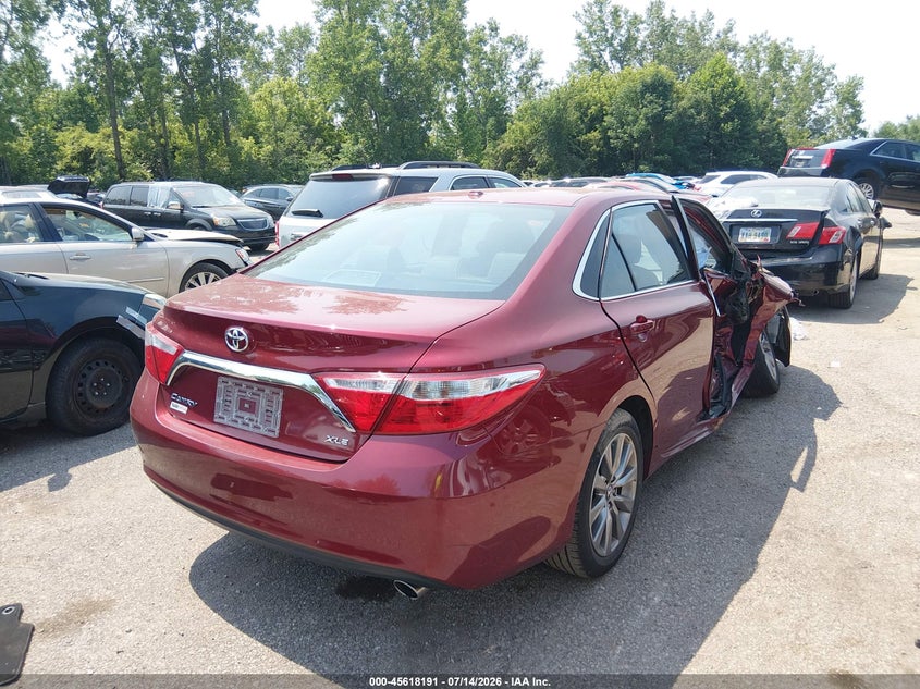 2016 Toyota Camry VIN 4T1BF1FK7GU612474 IAAI salvage auction — SIDE, Salvage (Ohio), sold $2,900 on 2026-07-31 (photo 4)