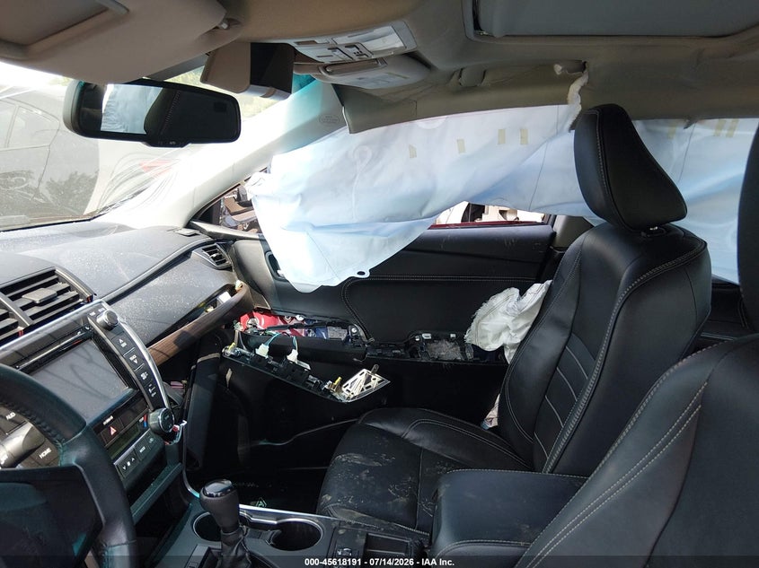 2016 Toyota Camry VIN 4T1BF1FK7GU612474 IAAI salvage auction — SIDE, Salvage (Ohio), sold $2,900 on 2026-07-31 (photo 5)
