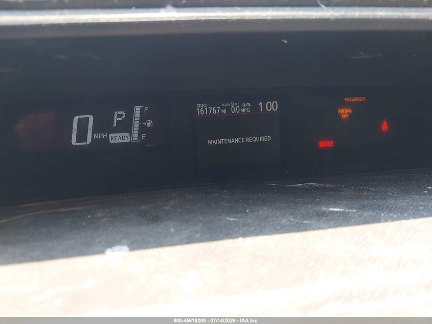 2015 Toyota Prius c VIN JTDKDTB33F1586766 IAAI salvage auction — FRONT END, Salvage Title, sold $725 on 2026-07-28 (photo 7)