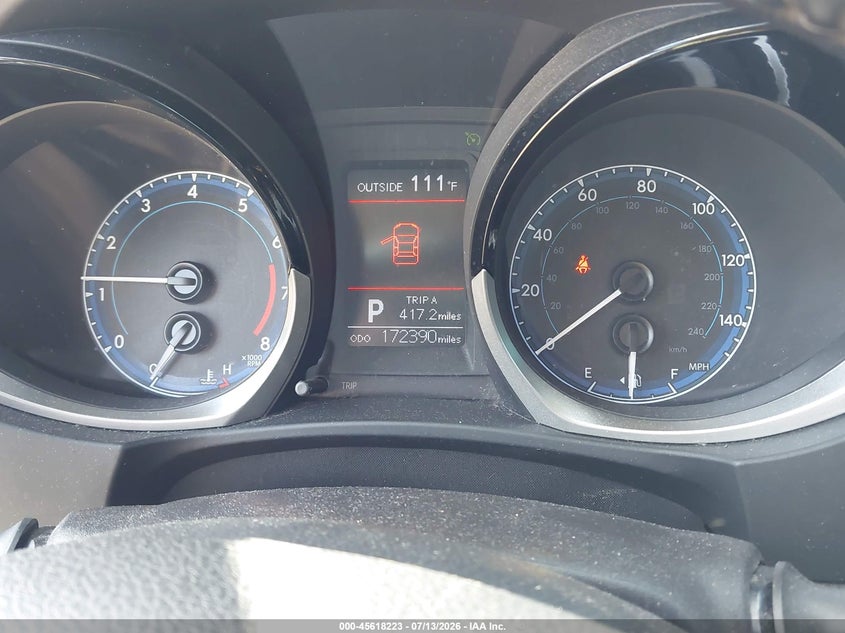 2016 Toyota Corolla VIN 5YFBURHE1GP476288 IAAI salvage auction — RIGHT FRONT, Salvage Title, sold $2,550 on 2026-07-30 (photo 7)