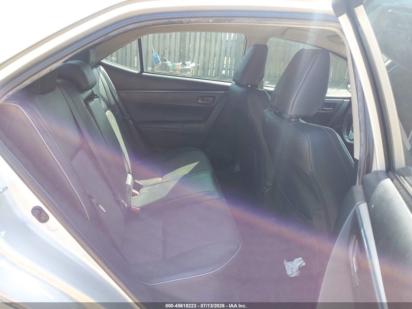 2016 Toyota Corolla VIN 5YFBURHE1GP476288 IAAI salvage auction — RIGHT FRONT, Salvage Title, sold $2,550 on 2026-07-30 (photo 8)