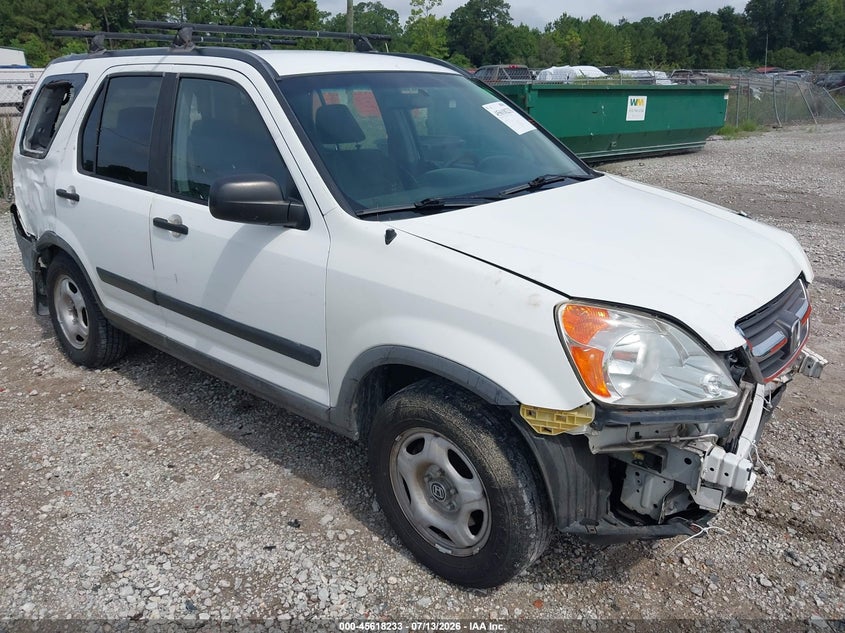 2004 Honda Cr-v VIN JHLRD68434C024368 IAAI salvage auction — FRONT END, Salvage (North Carolina), sold $25 on 2026-07-28 (photo 1)