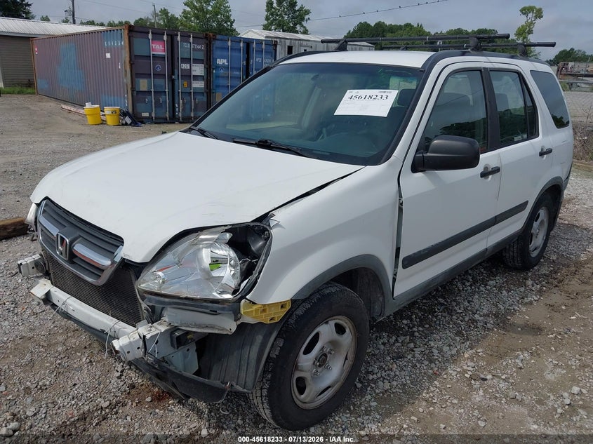 2004 Honda Cr-v VIN JHLRD68434C024368 IAAI salvage auction — FRONT END, Salvage (North Carolina), sold $25 on 2026-07-28 (photo 2)
