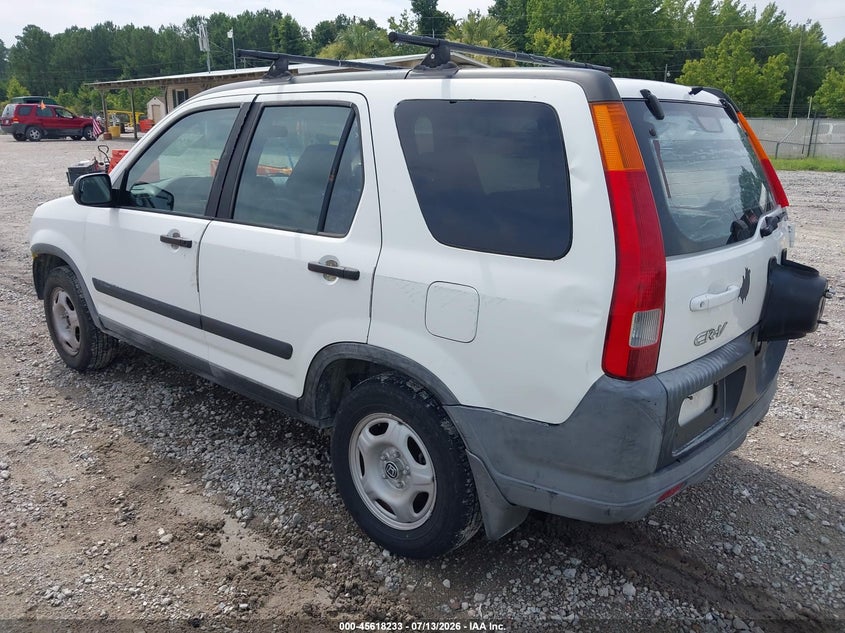 2004 Honda Cr-v VIN JHLRD68434C024368 IAAI salvage auction — FRONT END, Salvage (North Carolina), sold $25 on 2026-07-28 (photo 3)