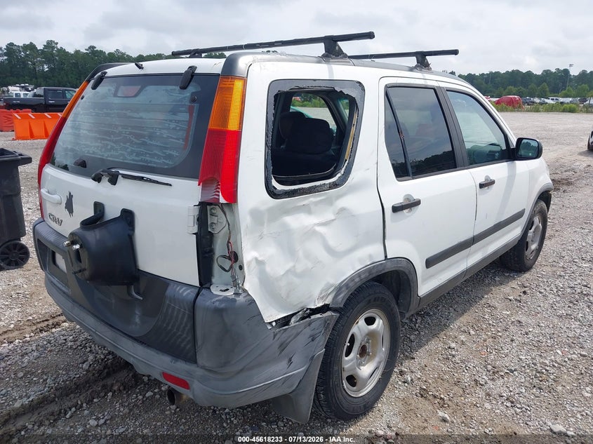 2004 Honda Cr-v VIN JHLRD68434C024368 IAAI salvage auction — FRONT END, Salvage (North Carolina), sold $25 on 2026-07-28 (photo 4)