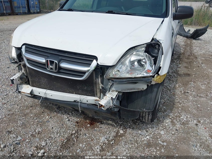 2004 Honda Cr-v VIN JHLRD68434C024368 IAAI salvage auction — FRONT END, Salvage (North Carolina), sold $25 on 2026-07-28 (photo 6)