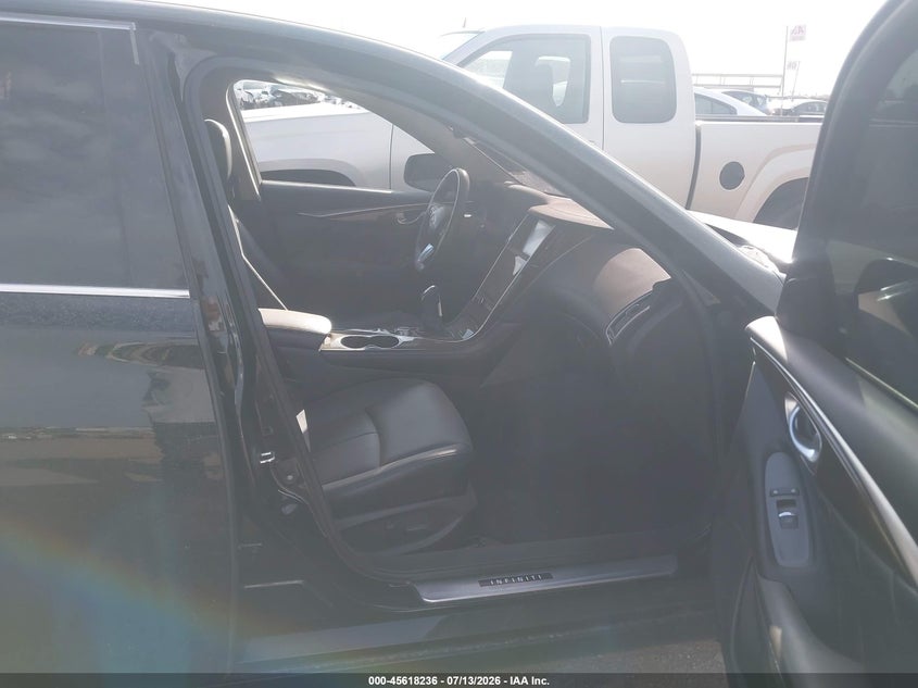 2019 Infiniti Q50 VIN JN1EV7AP6KM513294 IAAI salvage auction — NORMAL WEAR, Clear-Dealer Only (Arizona), sold $3,100 on 2026-07-28 (photo 5)