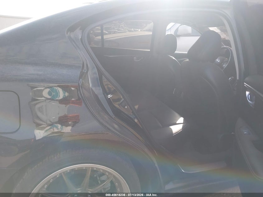 2019 Infiniti Q50 VIN JN1EV7AP6KM513294 IAAI salvage auction — NORMAL WEAR, Clear-Dealer Only (Arizona), sold $3,100 on 2026-07-28 (photo 8)