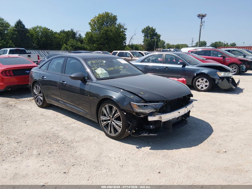 2023 Audi A6 VIN WAUD3BF29PN078980 — IAAI salvage auction photo