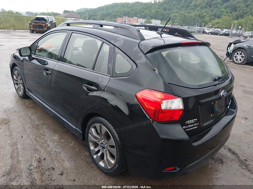 2015 Subaru Impreza VIN JF1GPAT64F8323726 IAAI salvage auction — FRONT END, Salvage (West Virginia), sold $1,475 on 2026-09-02 (photo 3)