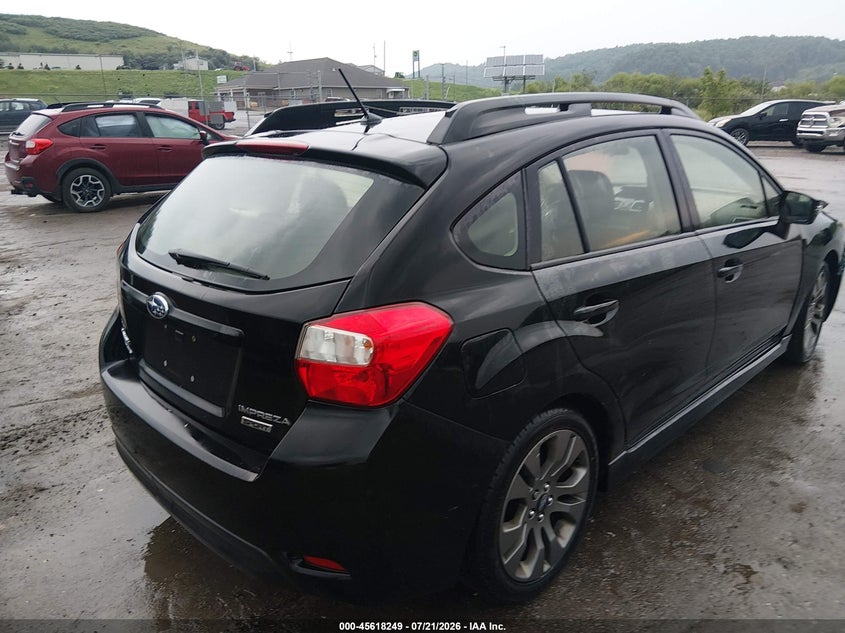 2015 Subaru Impreza VIN JF1GPAT64F8323726 IAAI salvage auction — FRONT END, Salvage (West Virginia), sold $1,475 on 2026-09-02 (photo 4)