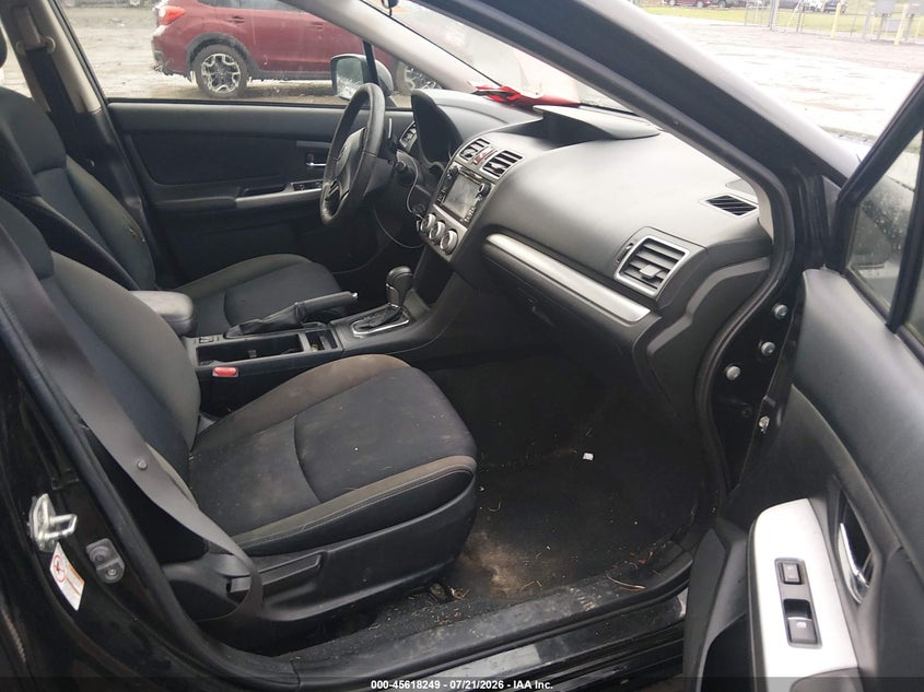 2015 Subaru Impreza VIN JF1GPAT64F8323726 IAAI salvage auction — FRONT END, Salvage (West Virginia), sold $1,475 on 2026-09-02 (photo 5)
