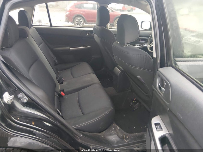 2015 Subaru Impreza VIN JF1GPAT64F8323726 IAAI salvage auction — FRONT END, Salvage (West Virginia), sold $1,475 on 2026-09-02 (photo 8)