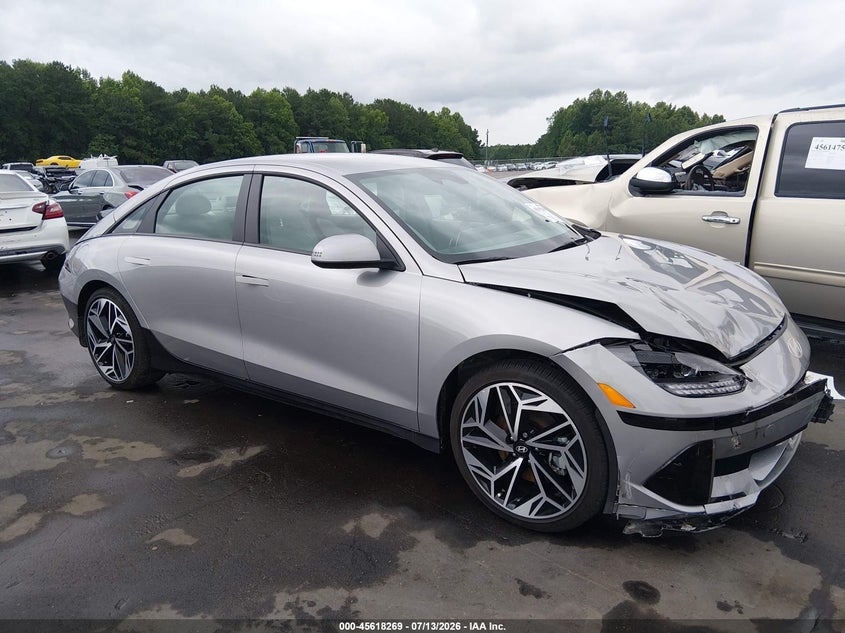 2025 Hyundai Ioniq 6 VIN KMHM34AA6SA087936 — IAAI salvage auction photo