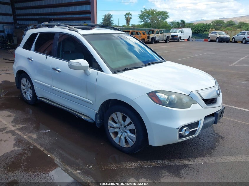 2011 Acura Rdx VIN 5J8TB2H54BA000360 IAAI salvage auction — UNKNOWN, Salvage (Hawaii), sold $175 on 2026-08-28 (photo 1)