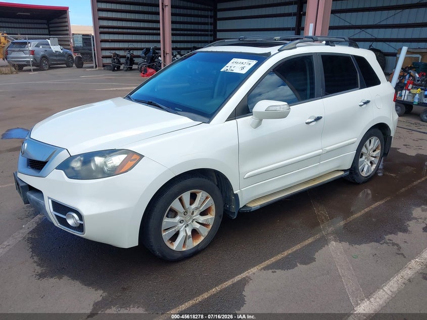 2011 Acura Rdx VIN 5J8TB2H54BA000360 IAAI salvage auction — UNKNOWN, Salvage (Hawaii), sold $175 on 2026-08-28 (photo 2)