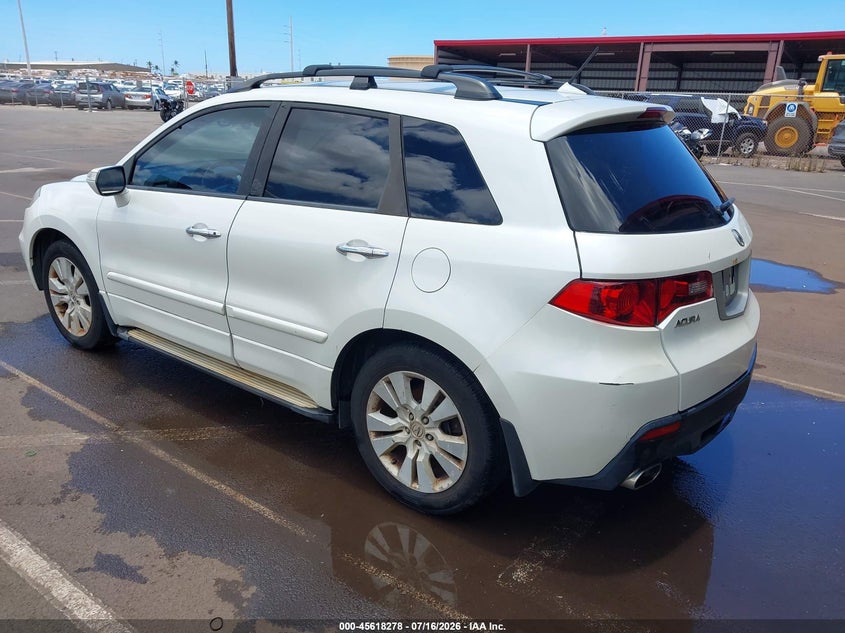 2011 Acura Rdx VIN 5J8TB2H54BA000360 IAAI salvage auction — UNKNOWN, Salvage (Hawaii), sold $175 on 2026-08-28 (photo 3)
