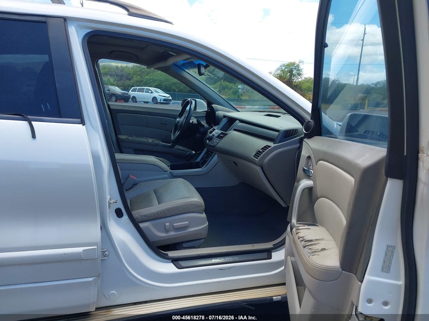2011 Acura Rdx VIN 5J8TB2H54BA000360 IAAI salvage auction — UNKNOWN, Salvage (Hawaii), sold $175 on 2026-08-28 (photo 5)