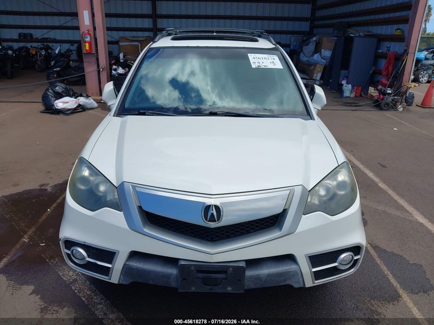 2011 Acura Rdx VIN 5J8TB2H54BA000360 IAAI salvage auction — UNKNOWN, Salvage (Hawaii), sold $175 on 2026-08-28 (photo 6)