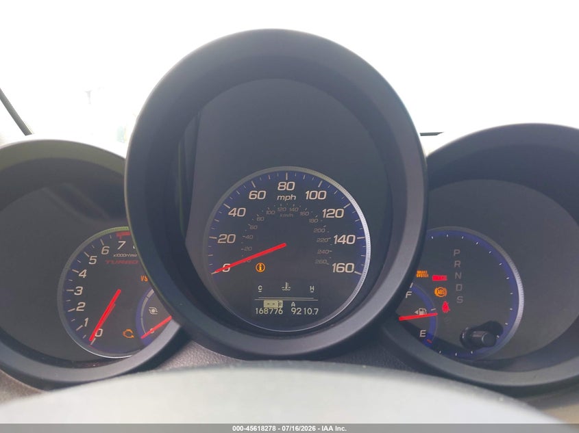 2011 Acura Rdx VIN 5J8TB2H54BA000360 IAAI salvage auction — UNKNOWN, Salvage (Hawaii), sold $175 on 2026-08-28 (photo 7)