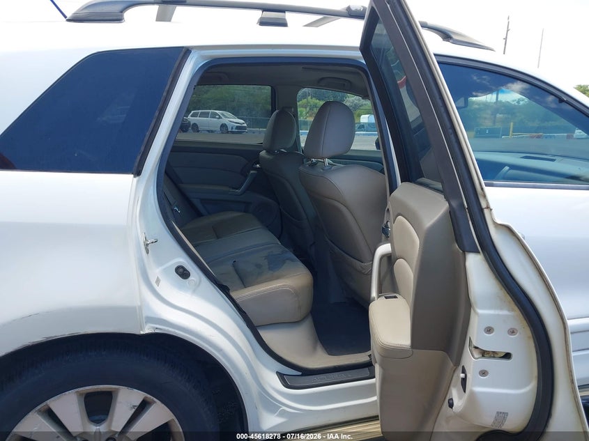2011 Acura Rdx VIN 5J8TB2H54BA000360 IAAI salvage auction — UNKNOWN, Salvage (Hawaii), sold $175 on 2026-08-28 (photo 8)