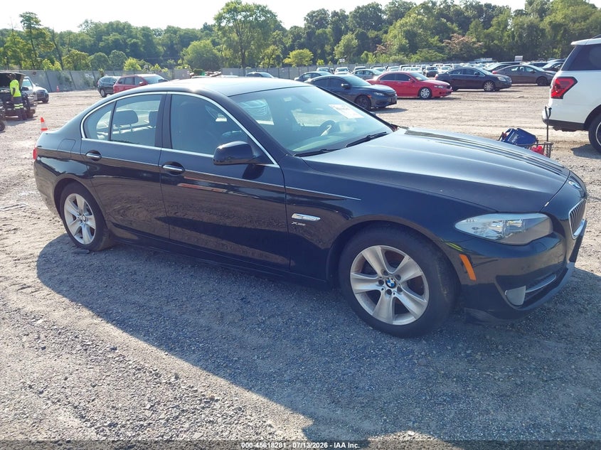 2012 BMW 5er VIN WBAXH5C59CDW11697 IAAI salvage auction — NORMAL WEAR, Clear (New Jersey), sold $225 on 2026-07-28 (photo 1)