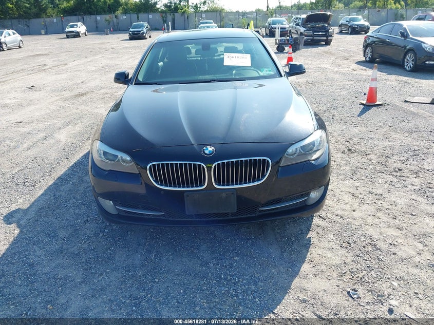 2012 BMW 5er VIN WBAXH5C59CDW11697 IAAI salvage auction — NORMAL WEAR, Clear (New Jersey), sold $225 on 2026-07-28 (photo 6)
