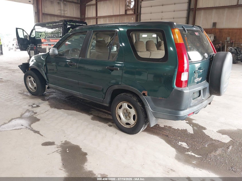 2002 Honda Cr-v VIN JHLRD78472C001887 IAAI salvage auction — NORMAL WEAR, Clear (New York), sold $400 on 2026-07-29 (photo 3)