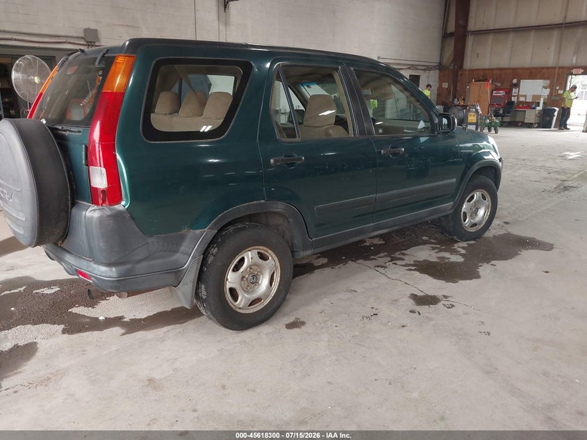 2002 Honda Cr-v VIN JHLRD78472C001887 IAAI salvage auction — NORMAL WEAR, Clear (New York), sold $400 on 2026-07-29 (photo 4)