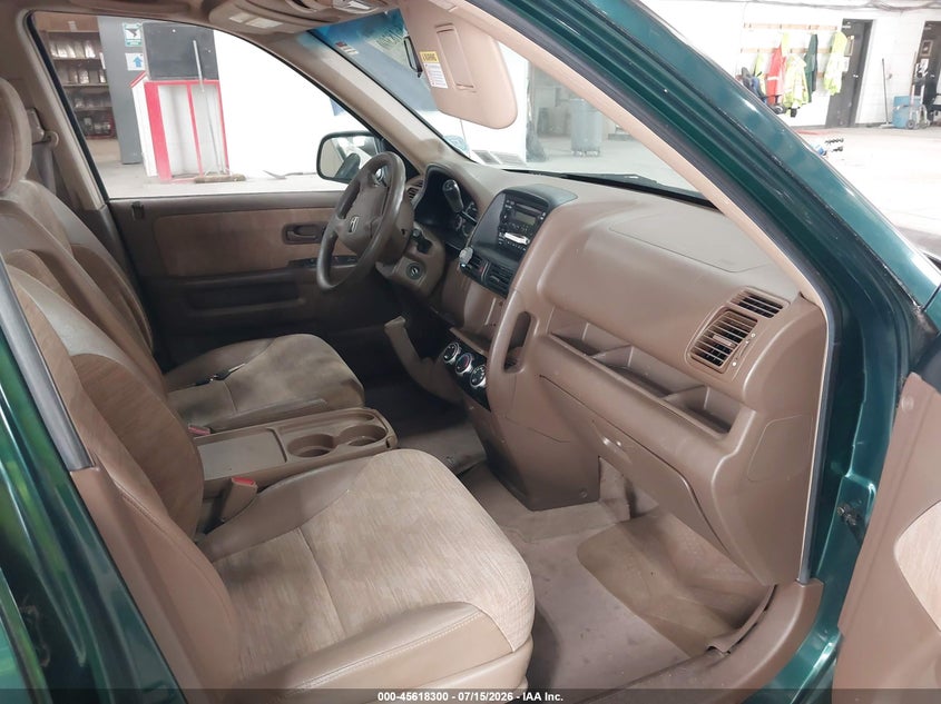 2002 Honda Cr-v VIN JHLRD78472C001887 IAAI salvage auction — NORMAL WEAR, Clear (New York), sold $400 on 2026-07-29 (photo 5)
