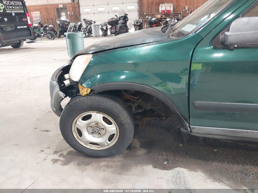 2002 Honda Cr-v VIN JHLRD78472C001887 IAAI salvage auction — NORMAL WEAR, Clear (New York), sold $400 on 2026-07-29 (photo 6)