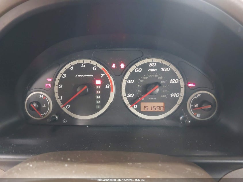2002 Honda Cr-v VIN JHLRD78472C001887 IAAI salvage auction — NORMAL WEAR, Clear (New York), sold $400 on 2026-07-29 (photo 7)